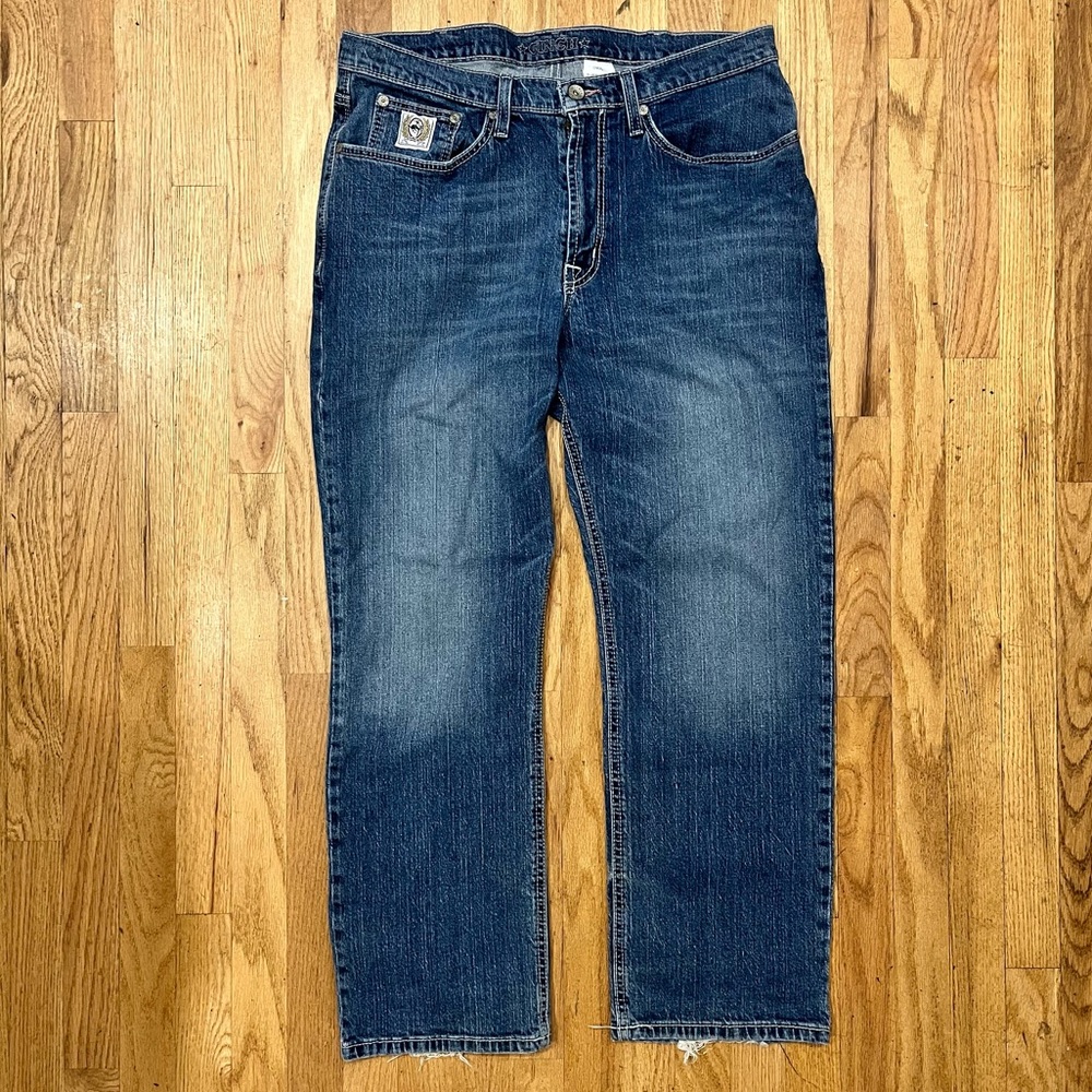 Cinch White Label 36x30 Western, Workwear, Straight Leg, Contrast Seams, Relaxed